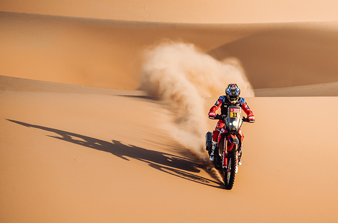 Honda Abu Dhabi Desert Challenge