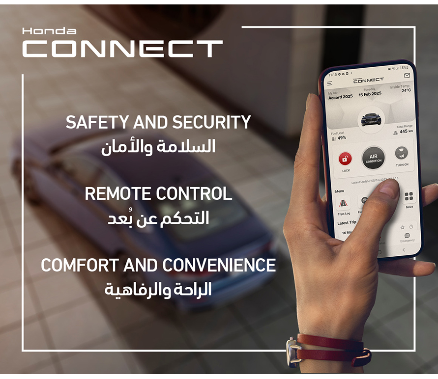 Connect App Honda
