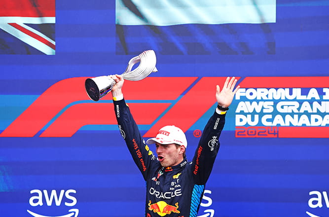 Max wins Canada F1 race