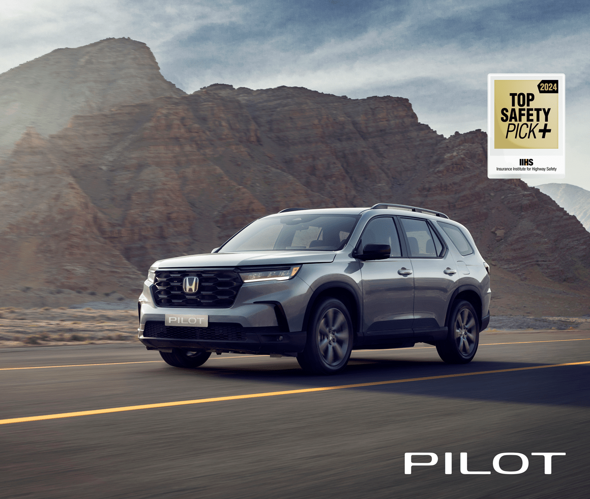 IIHS TOP SAFETY PICK+