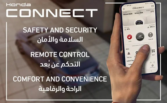 Honda Connect App -