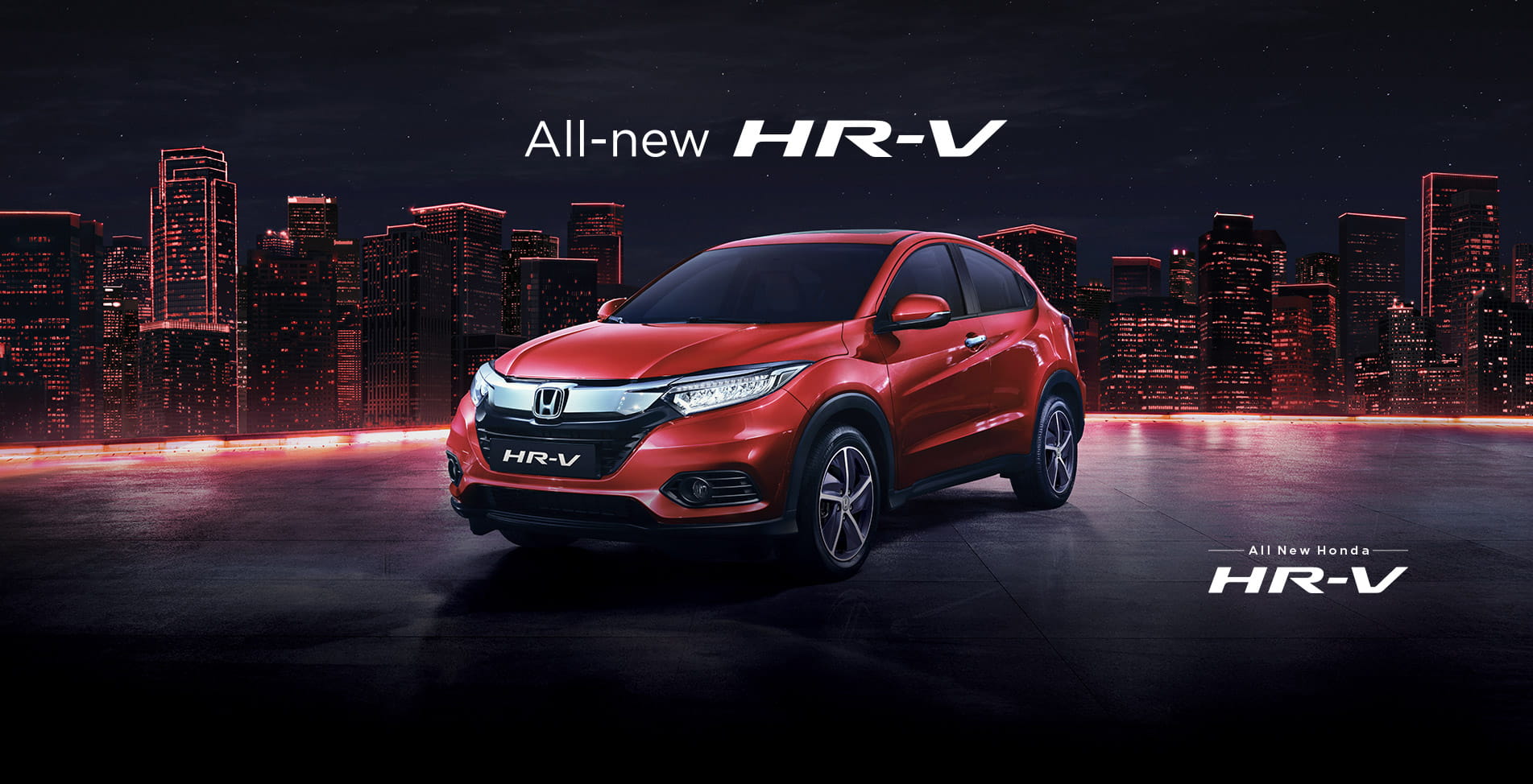 THE NEW HONDA HR V 