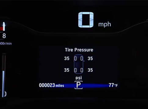 TPMS Honda Tire Pressure Light