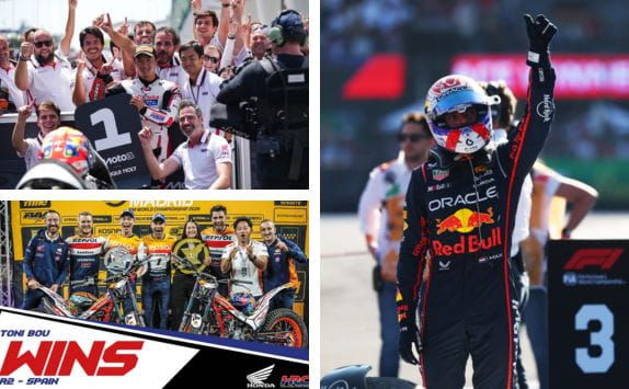 Verstappen Closes Championship Gap, Mir Podiums in MotoGP, Bou and Marcelli Extend X-Trial Lead"