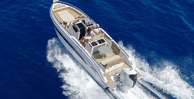 Honda Marine High Range Motors Kuwait