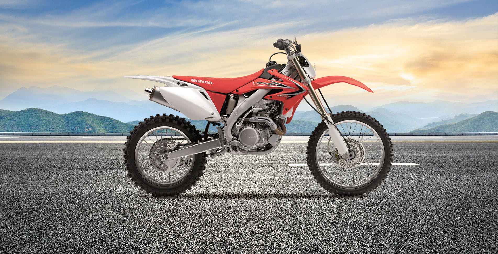 HONDA CRF450X