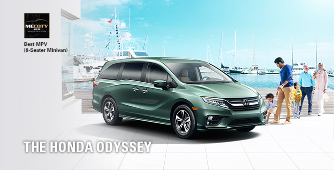 Odyssey – A Car full of Big Ideas | Honda Qatar