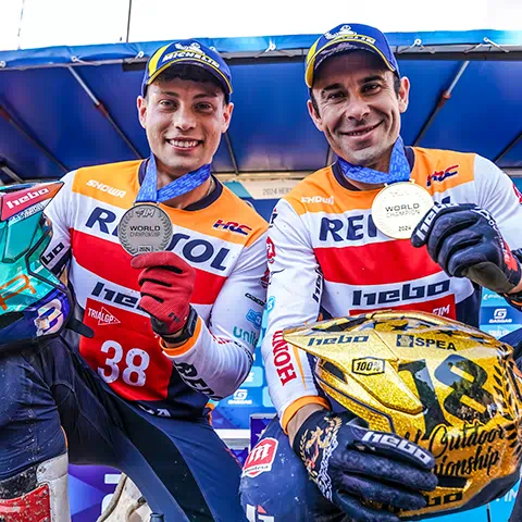 Toni Bou and Marcelli