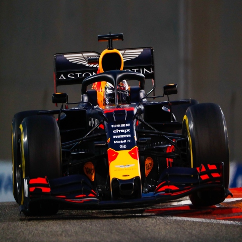 Honda | Max Verstappen Closes Season With Podium in Abu Dhabi