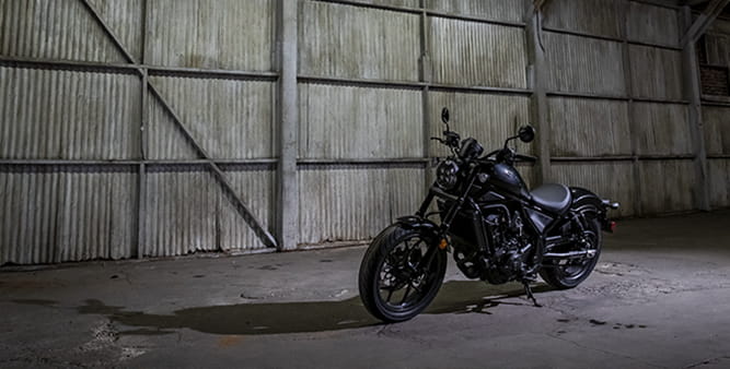 2021 honda rebel 1100 deals top speed