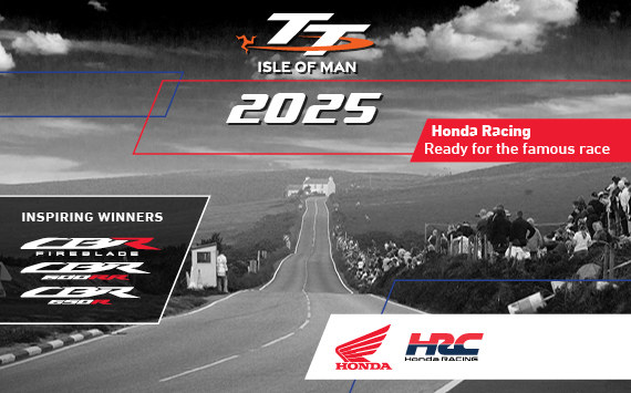 annual expedition to the most famous motorcycle race in the world. 