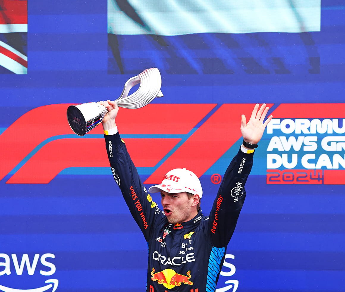 Max wins Canada F1 race