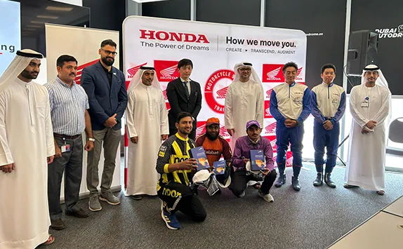 Safety Event with RTA and Honda