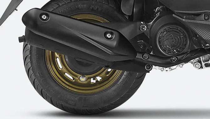 honda dio bike back tubeless tyre price