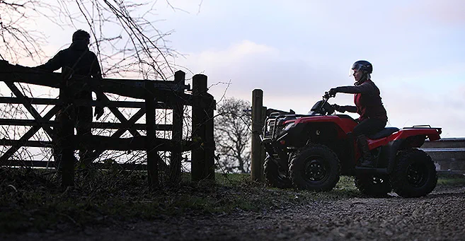 Honda Motorcycle TRX420