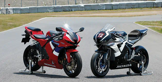 honda sport bikes 600