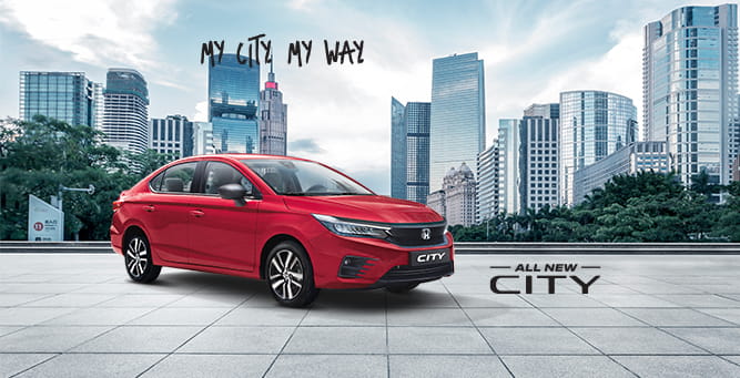 All New Honda CITY | Honda Middle East