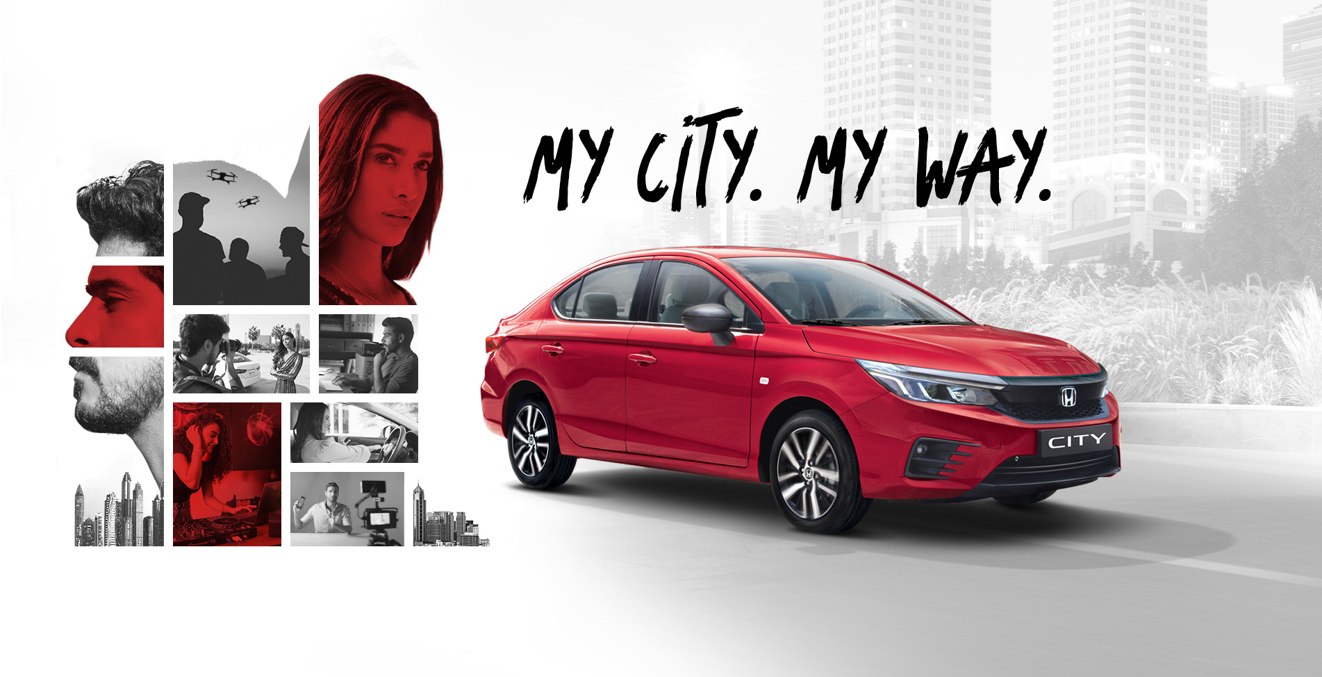 All New Honda CITY  Honda Middle East