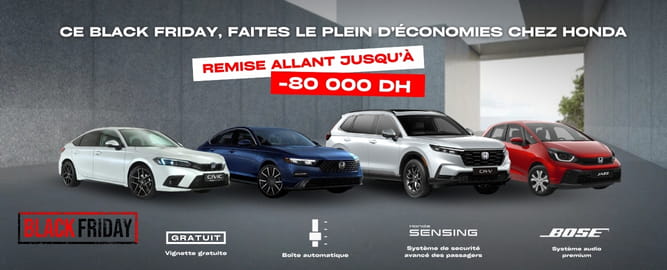 Honda Maroc Offres Generiques