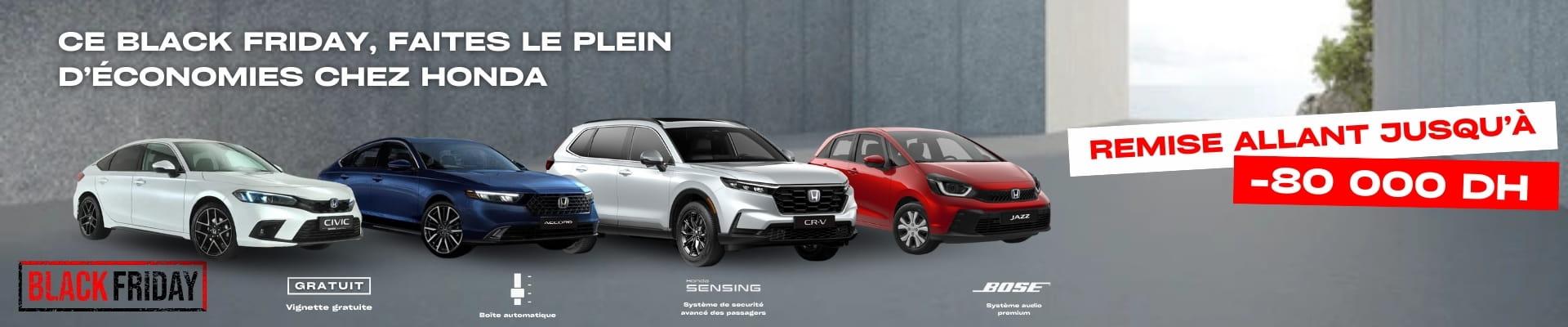 Honda Maroc Offres Generiques